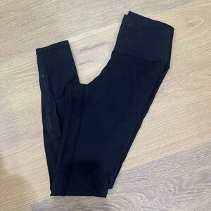 Sleek Black Women's Leggings